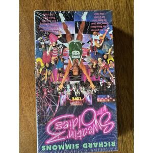 NWT Richard Simmons Sweatin to the Oldies III VHS Sealed Workout